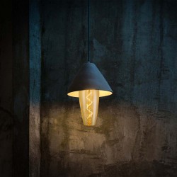 V-TAC VT-2272 LAMPADINA LED E27 4W B125 FILAMENTO SPIRALE IN VETRO AMBRATO