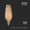 V-TAC VT-2272 LAMPADINA LED E27 4W B125 FILAMENTO SPIRALE IN VETRO AMBRATO