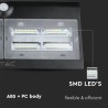 LAMPADA LED CON SENSORE E PANNELLO SOLARE V-TAC VT-767-7 7W IP65
