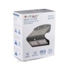 LAMPADA LED CON SENSORE E PANNELLO SOLARE V-TAC VT-767-7 7W IP65