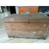 BAULE IN LEGNO   USATO