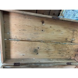 BAULE IN LEGNO   USATO