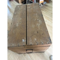 BAULE IN LEGNO   USATO