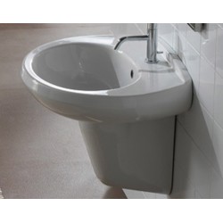 semicolonna per lavabo CERAMICA GLOBO Arianna A5S05BI