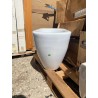 Vaso WC a terra in ceramica