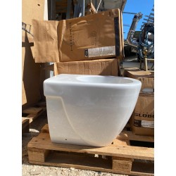 Vaso WC a terra in ceramica