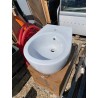Bidet in ceramica monoforo sospeso ESEDRA