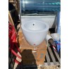 Bidet in ceramica monoforo sospeso ESEDRA
