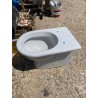 VASO WC BIANCO CERAMICA GLOBO