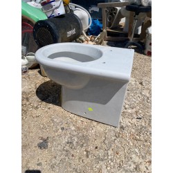 VASO WC BIANCO CERAMICA GLOBO