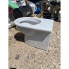VASO WC BIANCO CERAMICA GLOBO