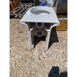 VASO WC BIANCO CERAMICA GLOBO