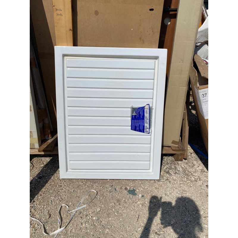 Piatto doccia in ceramica bianco 80x100