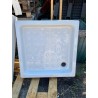 Piatto doccia 70x70 cm ceramica bianco
