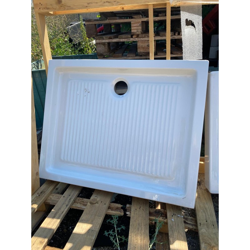 Piatto doccia Globo 80x100 Bianco