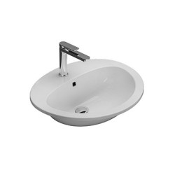 Lavabo incasso monoforo...