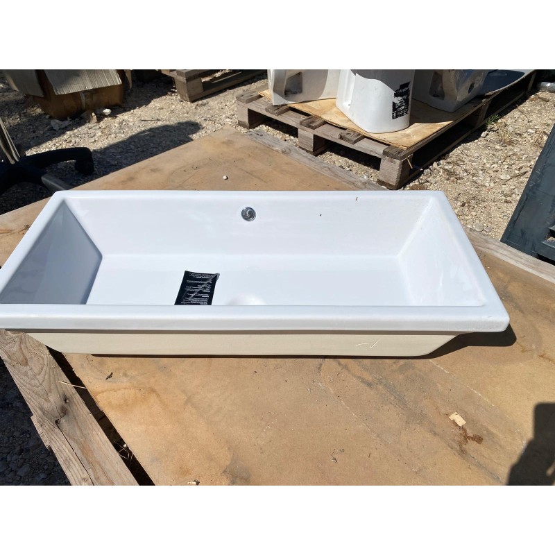 lavabo da incasso di Ceramica ESEDRA