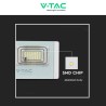 V-TAC VT-60W FARO LED FLOODLIGHT 20W IP65 COLORE BIANCO CON PANNELLO SOLARE E TELECOMANDO
