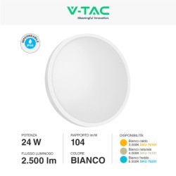V-TAC VT-8624 PLAFONIERA...