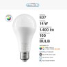 V-TAC SMART VT-5142 LAMPADINA LED WI-FI E27 14W BULB A65 GOCCIA RGB+W CHANGING COLOR CCT