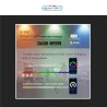 V-TAC SMART VT-5142 LAMPADINA LED WI-FI E27 14W BULB A65 GOCCIA RGB+W CHANGING COLOR CCT