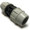 manicotto a compressione per tubi in polietilene D.75