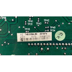 HT CONTROL scheda tastiera con display LCD per la refrigerazione HT 601.0394.00