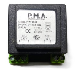 Trasformatore elettrico PMA 07519901 6VA 230V