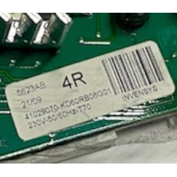 Pannello di controllo con scheda comandi 41029070 per lavatrice Candy