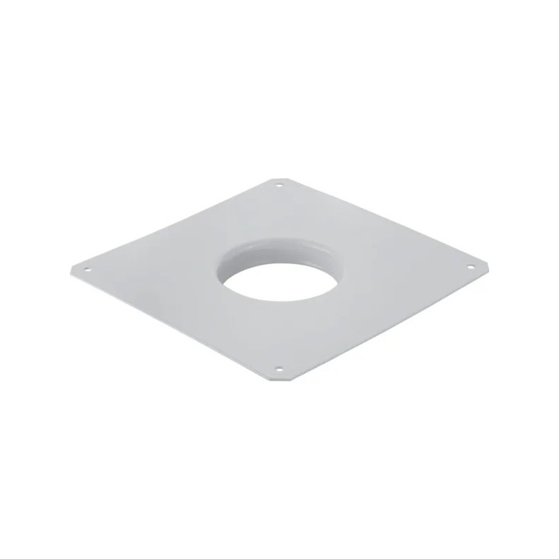 Geberit Accessori - Piastra di collegamento con copertura protettiva, rivestimento in PVC 388.124.28.1