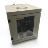 Armadio rack da 10 pollici per fissaggio a muro, modello I-CASE M10-G di Intellinet.