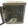 Armadio rack da 10 pollici per fissaggio a muro, modello I-CASE M10-G di Intellinet.