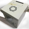 Armadio rack da 10 pollici per fissaggio a muro, modello I-CASE M10-G di Intellinet.