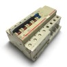 BTICINO Magnetotermico btdin60 C25 - F84/25 4P + Salvavita G43/32AC