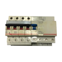 BTICINO Magnetotermico btdin60 C25 - F84/25 4P + Salvavita G43/32AC