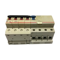 BTICINO Magnetotermico btdin60 C25 - F84/25 4P + Salvavita G43/32AC