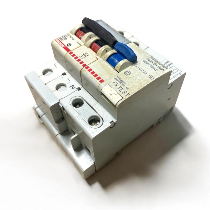 BTICINO Magnetotermico C16 - F81N/16 + Salvavita G43/32AC