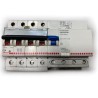 Interruttore magnetotermico differenziale, BTicino F84/16 C16  4 poli CON SALVAVITA G43/32AC