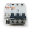 MERLIN GERIN multi 9 C60H D 25A MX+OF interruttore magnetotermico