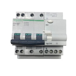 Interruttore Magnetotermico Differenziale Schneider Electric C16 400V - Vigi C40