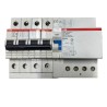 interruttore magnetotermico differenziale combinato ABB S254 C50 + TEST DDA 64