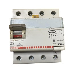 interruttore differenziale Salvavita modello Bticino G743/40AC