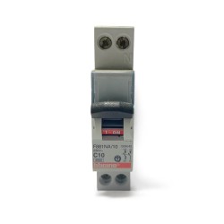 interruttore magnetotermico modulare Bticino BTDIN, F881NA/10 230V
