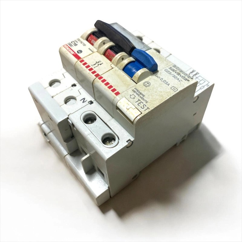 Interruttore Magnetotermico Differenziale Bticino F81N/16 C16 230V