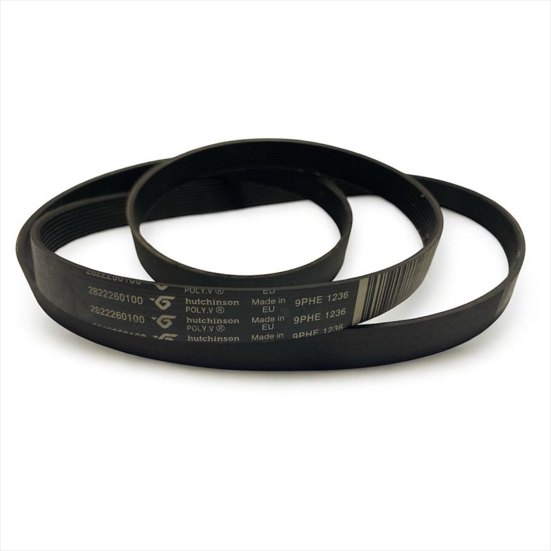 Cinghia lavatrice 1236 9PHE 2822260100 per Beko