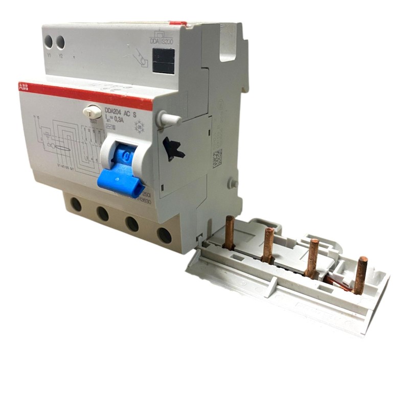 Differenziale Salvavita ABB DDA204 AC S 0,3A