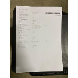 Samsung Xpress M2875FD Fax stampante fotocopiatrice multifunzione laser