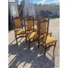 6 sedie eleganti in stile antico Vintage