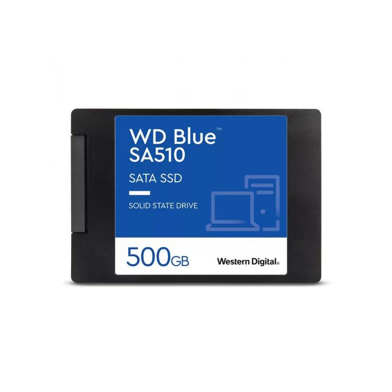 SSD 2,5 500GB SATA3 SA510 BLUE R/W 560/510 MB/S