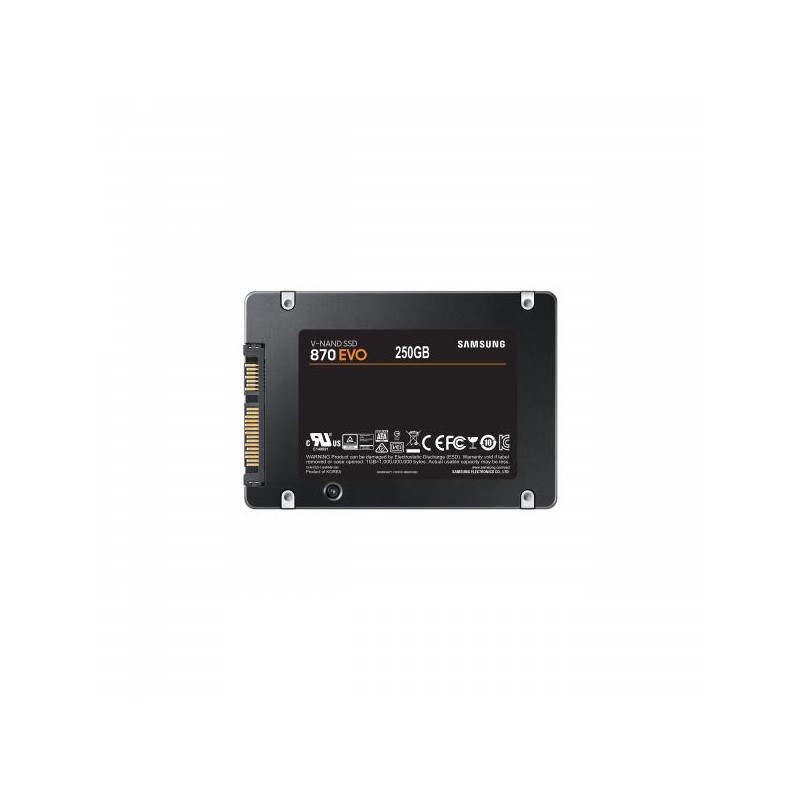 SSD 2,5 250GB SATA3 EVO 870 SAMSUNG R/W 560/530 MB/S 3D NAND